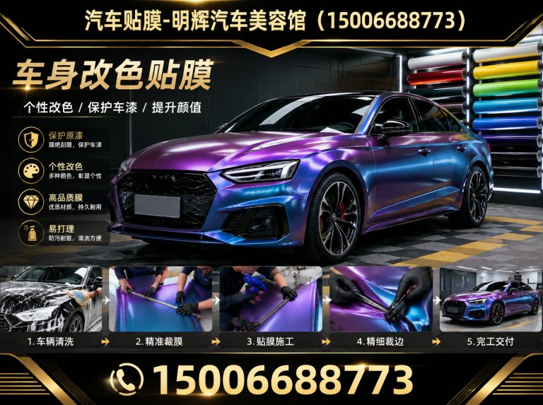 潍城区隐形车衣展示图